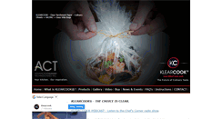 Desktop Screenshot of klearcook.com